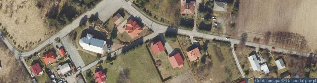 Zdjęcie satelitarne Osowski Wiesław - Auto Serwis