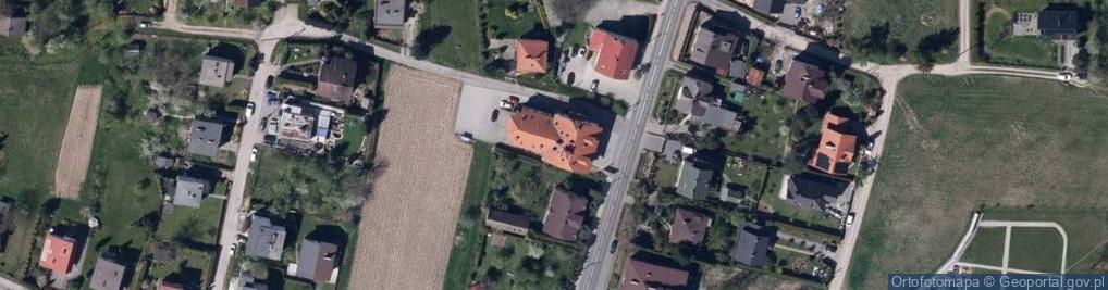Zdjęcie satelitarne OSP Bielsko Biała Hałcnów