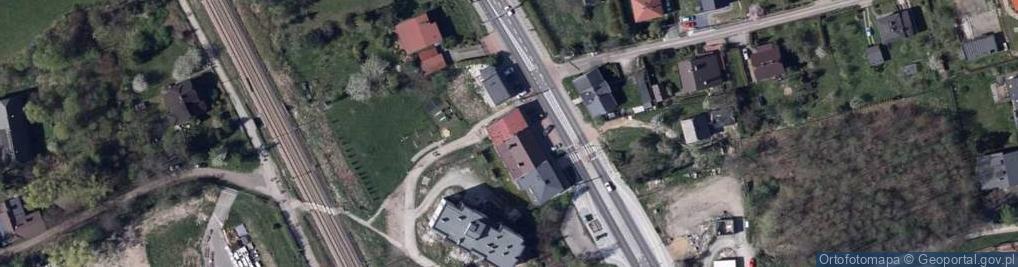 Zdjęcie satelitarne OSP Bielsko Biała Mikuszowice Krakowskie