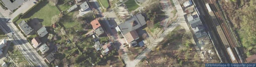 Zdjęcie satelitarne OSP Bieruń Nowy