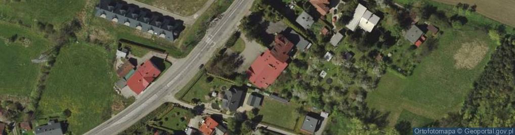 Zdjęcie satelitarne OSP Cieszyn Krasna