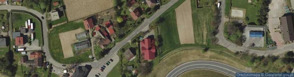 Zdjęcie satelitarne OSP Cieszyn Pastwiska