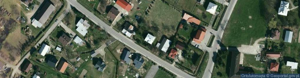 Zdjęcie satelitarne OSP Czeluśnica