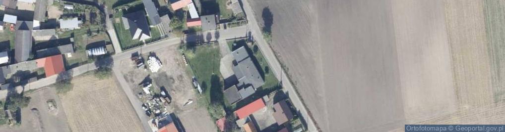 Zdjęcie satelitarne OSP, Dębsko