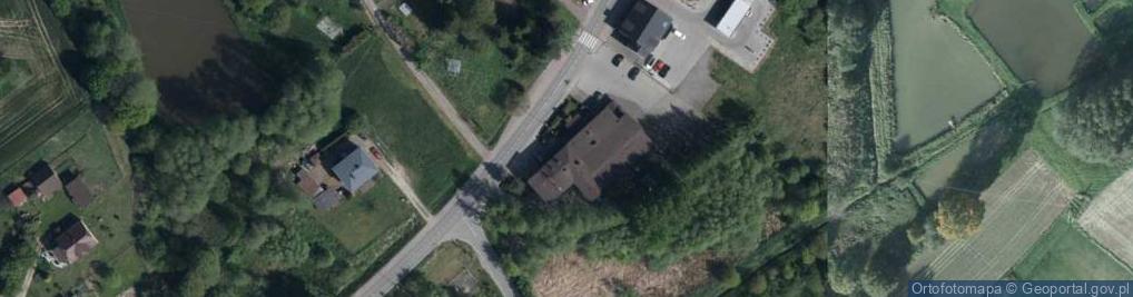 Zdjęcie satelitarne OSP Golasowice
