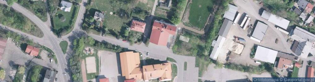 Zdjęcie satelitarne OSP Goleszów