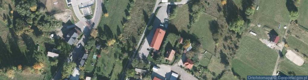 Zdjęcie satelitarne OSP Istebna Centrum