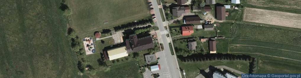 Zdjęcie satelitarne OSP Kamień Podlesie