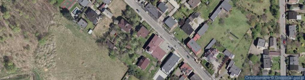 Zdjęcie satelitarne OSP Katowice Podlesie