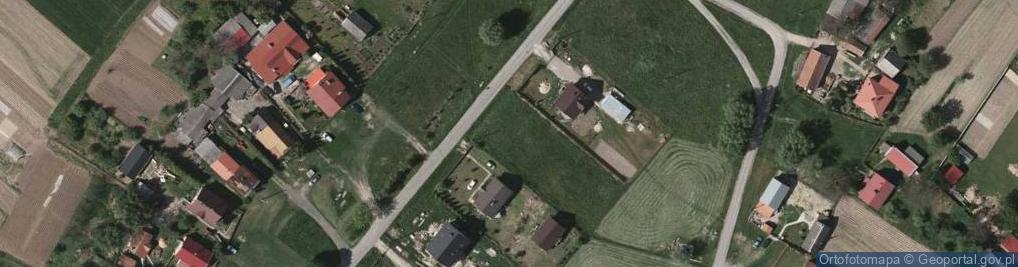 Zdjęcie satelitarne OSP Majdan Zbydniowski