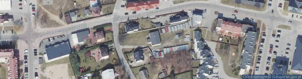 Zdjęcie satelitarne OSP Mielec Smoczka w Mielcu