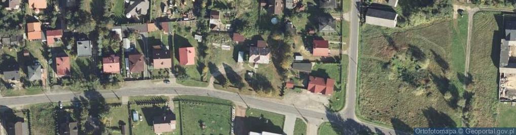 Zdjęcie satelitarne OSP Mierzęcice II
