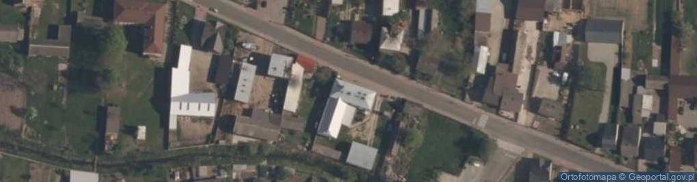 Zdjęcie satelitarne OSP Młynisko