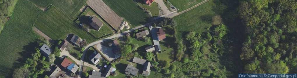 Zdjęcie satelitarne OSP Myszków Smudzówka