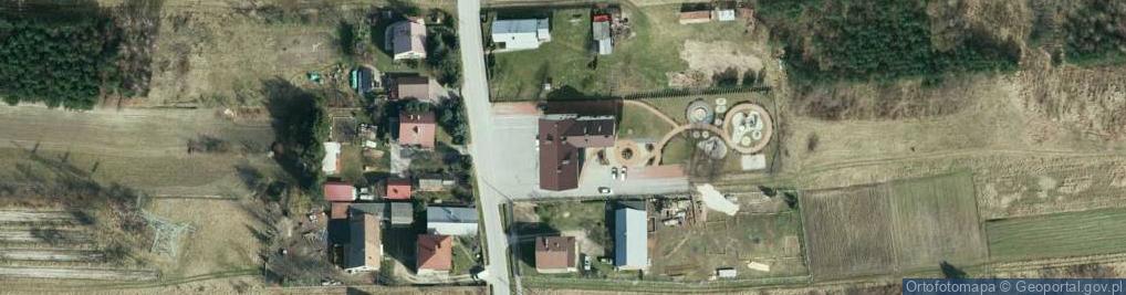 Zdjęcie satelitarne OSP Nowe Żukowice