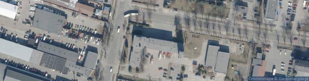 Zdjęcie satelitarne OSP Oddział Ratownictwa Wodnego