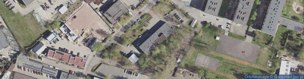 Zdjęcie satelitarne OSP Osiedle Stałe w Jaworznie