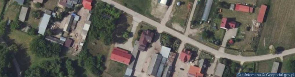 Zdjęcie satelitarne OSP Pobyłkowie Dużym