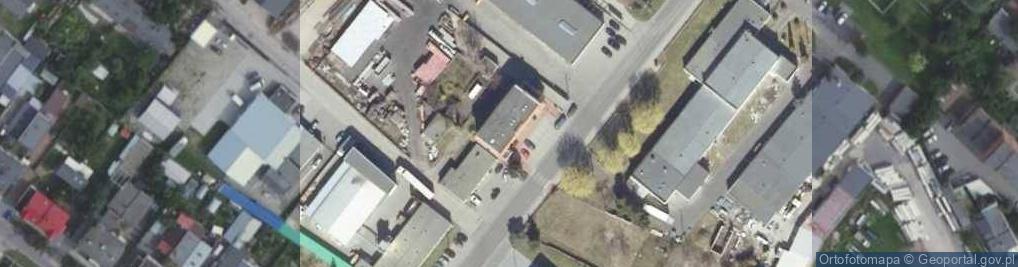 Zdjęcie satelitarne OSP, Rakoniewice