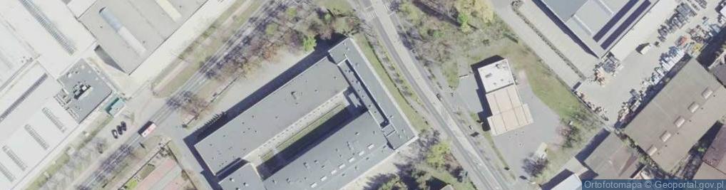 Zdjęcie satelitarne OSP Ratownictwa Wodnego w Nowej Soli