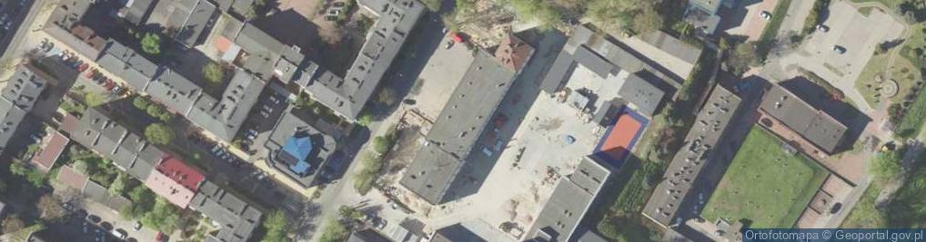 Zdjęcie satelitarne OSP Ratownictwo Wodne w Lublinie