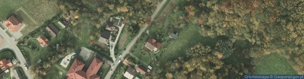 Zdjęcie satelitarne OSP Siedliska