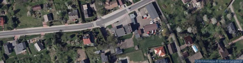 Zdjęcie satelitarne OSP Stare Bielsko