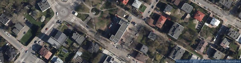 Zdjęcie satelitarne OSP Ursus