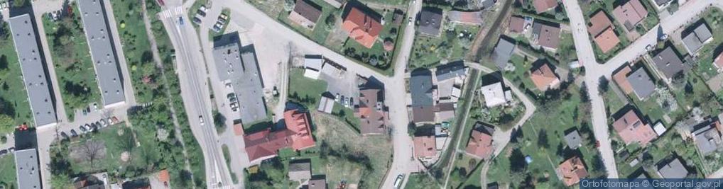 Zdjęcie satelitarne OSP Ustroń Centrum