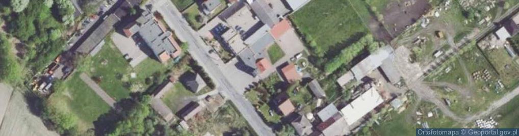 Zdjęcie satelitarne OSP w Antoniowie