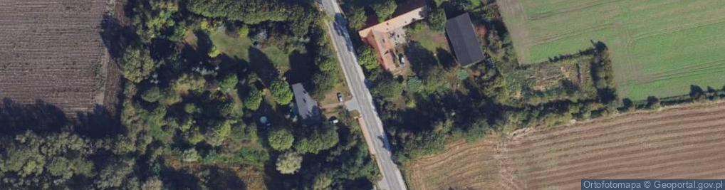 Zdjęcie satelitarne OSP w Balczewie