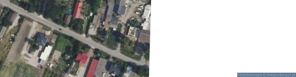 Zdjęcie satelitarne OSP w Boglewicach