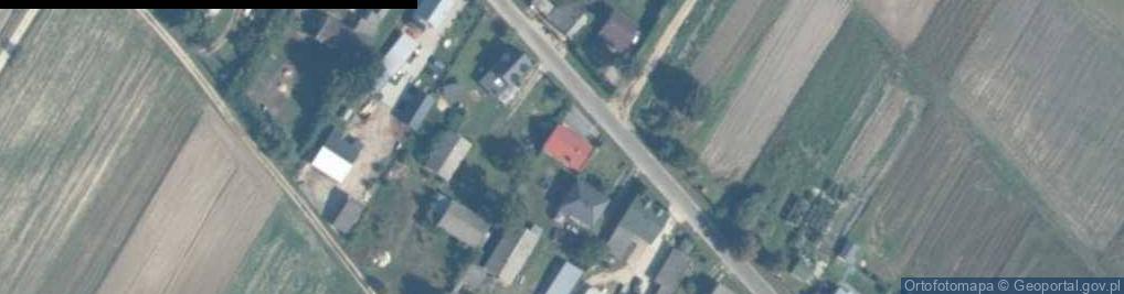 Zdjęcie satelitarne OSP w Bublu Starym