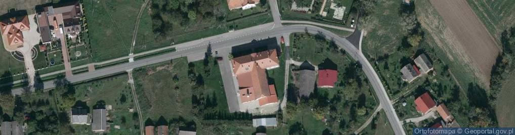 Zdjęcie satelitarne OSP w Budach Łańcuckich Prawa Strona
