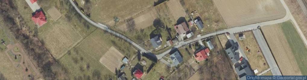 Zdjęcie satelitarne OSP w Buszkowiczkach