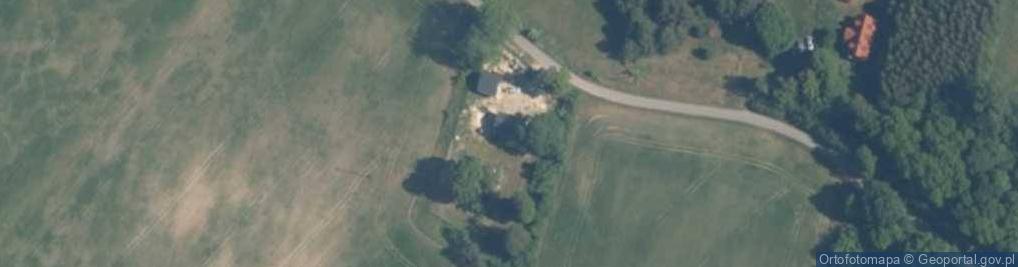 Zdjęcie satelitarne OSP w Celinach