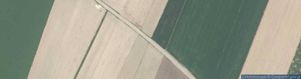 Zdjęcie satelitarne OSP w Chochołowie
