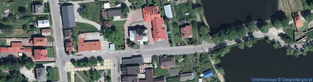 Zdjęcie satelitarne OSP w Czemiernikach