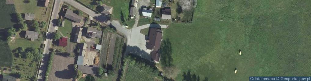 Zdjęcie satelitarne OSP w Cześnikach