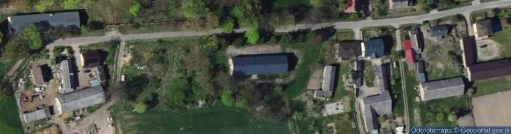 Zdjęcie satelitarne OSP w Drzazgowej Woli