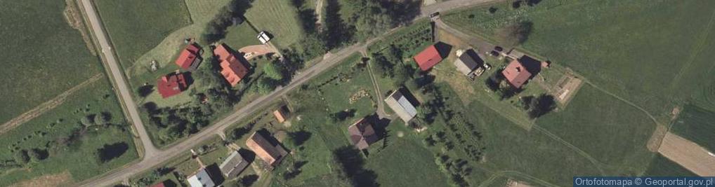 Zdjęcie satelitarne OSP w Dudyńcach