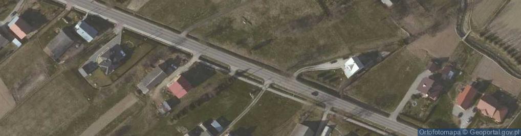 Zdjęcie satelitarne OSP w Dydni