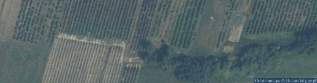 Zdjęcie satelitarne OSP w Dylewie