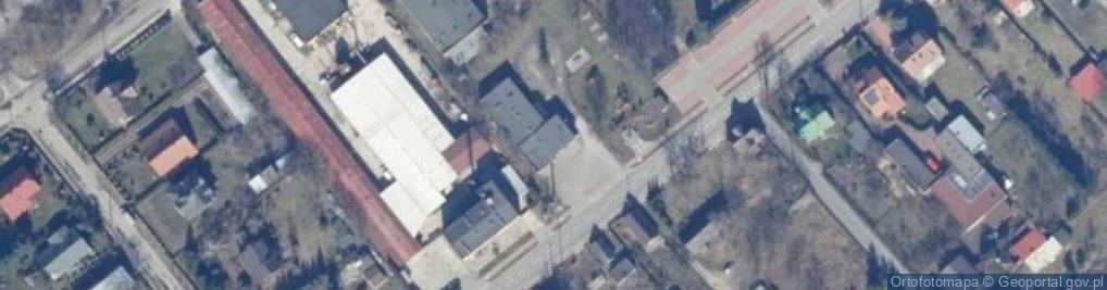Zdjęcie satelitarne OSP w Garbatce Letnisko