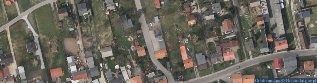Zdjęcie satelitarne OSP w Gliwicach Ostropie Gmina Gliwice
