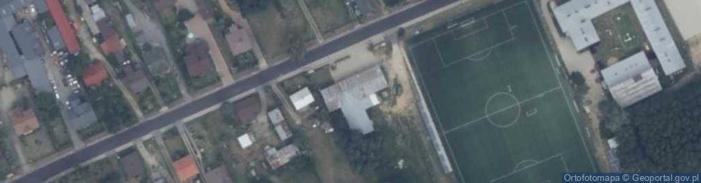 Zdjęcie satelitarne OSP w Gończycach