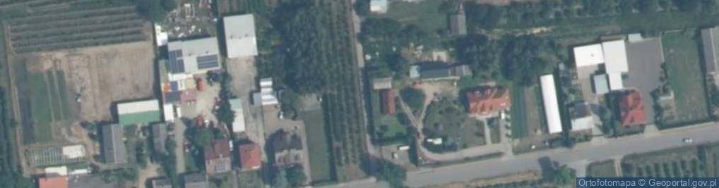 Zdjęcie satelitarne OSP w Goszczynie