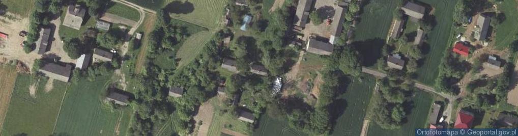 Zdjęcie satelitarne OSP w Gruszce Małej CZ II