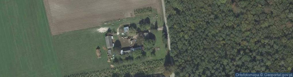 Zdjęcie satelitarne OSP w Horeszkowicach