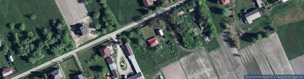 Zdjęcie satelitarne OSP w Ignacowie